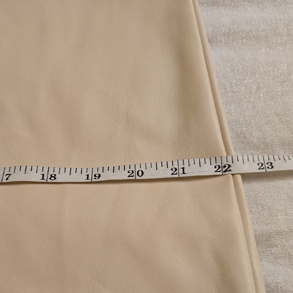 Karen Kane Cream Midi Dress with Fringe Hem - Picture 13 of 16